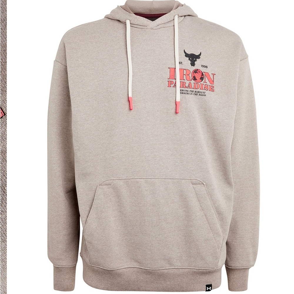 Under Armour Project Rock The Iron Paradise Sweatshirt Hoodie